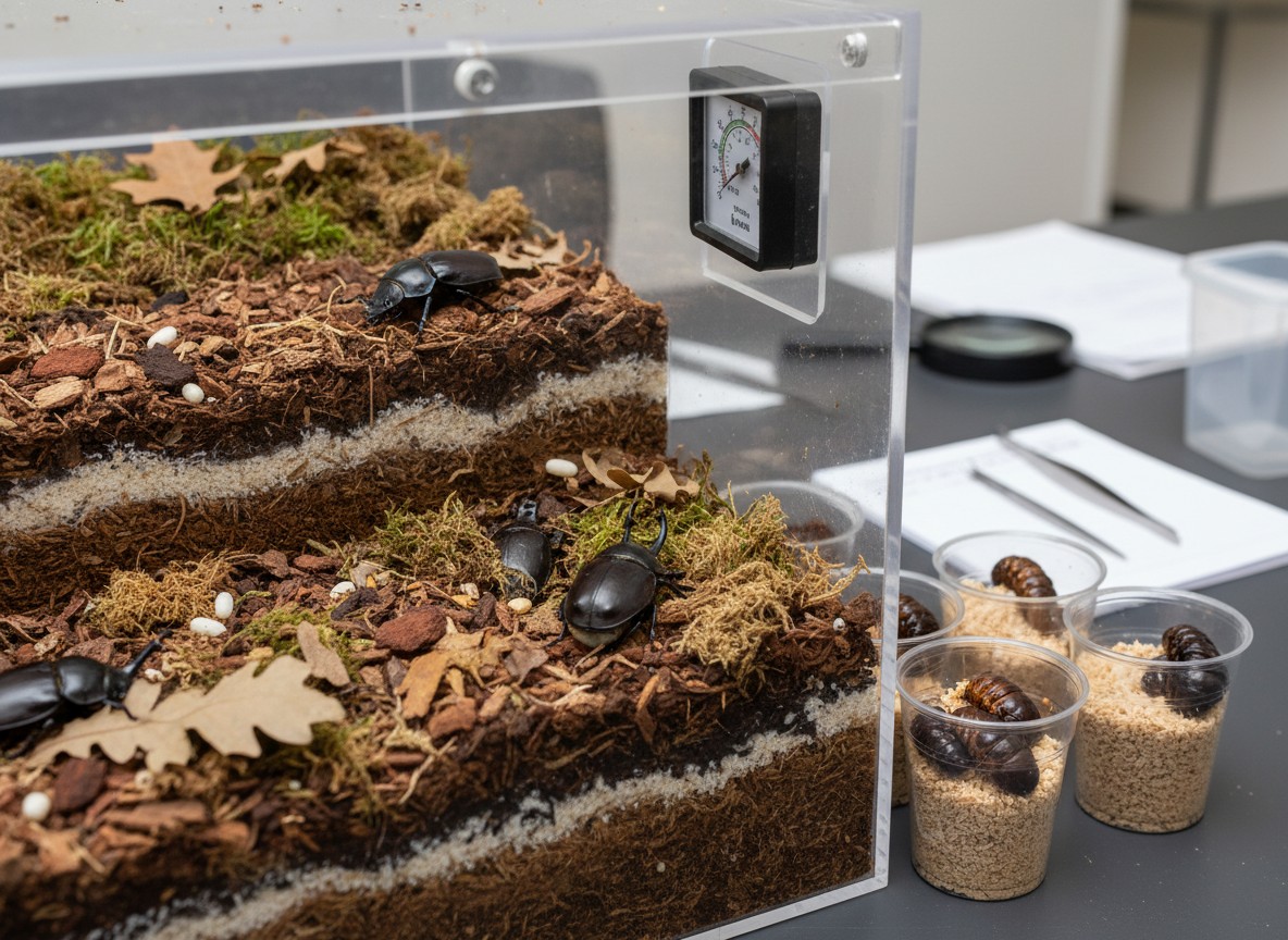 大型個体を狙う産卵戦略：産卵セットの環境構築と産卵後の管理プロトコル